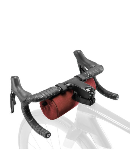 Torba rowerowa rockbros g005 flash journey na kierownicę 2 l - czerwona