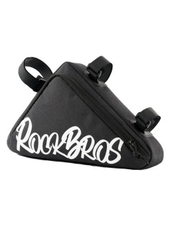 Torba rowerowa rockbros g002 flash journey na ramę trójkątna 1.4 l - czarna