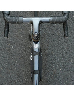 Torba rowerowa rockbros g002 flash journey na ramę trójkątna 1.4 l - czarna 2