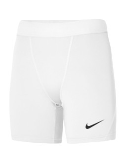 Spodenki damskie nike df strike np short białe dh8327 100