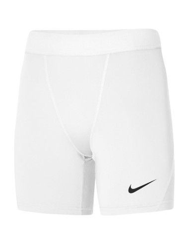 Spodenki damskie nike df strike np short białe dh8327 100