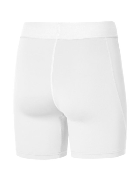 Spodenki damskie nike df strike np short białe dh8327 100