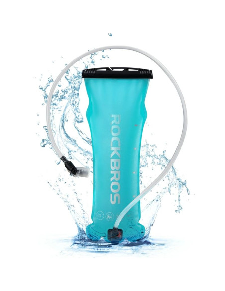 Bukłak rockbros water bag sportowy - niebieski