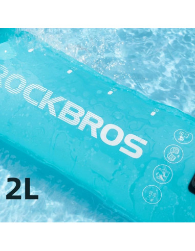 Bukłak rockbros water bag sportowy - niebieski