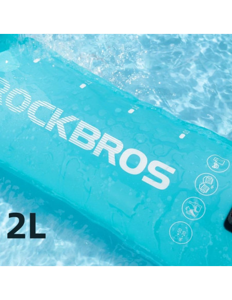 Bukłak rockbros water bag sportowy - niebieski