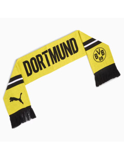 Szal puma borussia dortmund ftbl essentials 055094-01