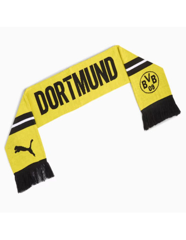 Szal puma borussia dortmund ftbl essentials 055094-01