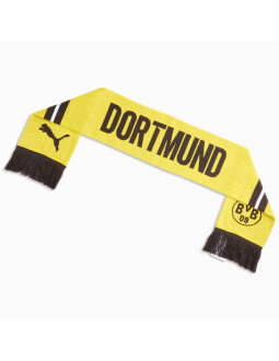 Szal puma borussia dortmund ftbl essentials 055094-01 2