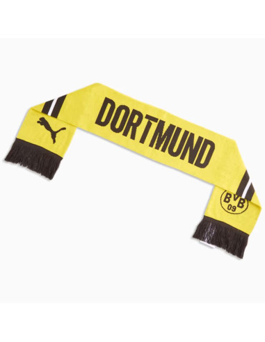 Szal puma borussia dortmund ftbl essentials 055094-01