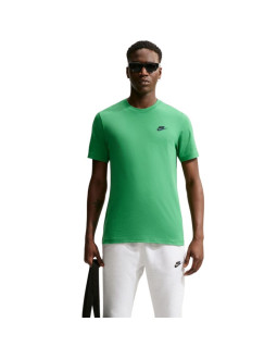 Koszulka męska nike club tee zielona ar4997 306