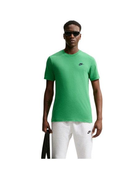 Koszulka męska nike club tee zielona ar4997 306