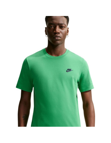 Koszulka męska nike club tee zielona ar4997 306