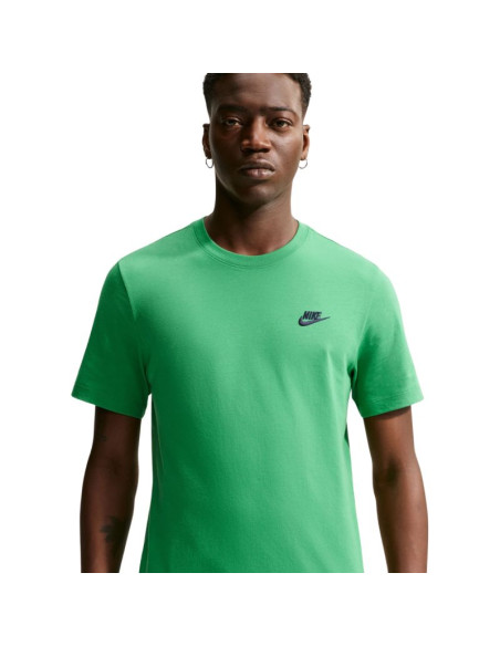 Koszulka męska nike club tee zielona ar4997 306