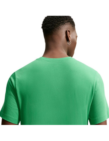 Koszulka męska nike club tee zielona ar4997 306