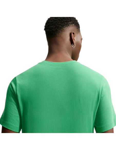 Koszulka męska nike club tee zielona ar4997 306