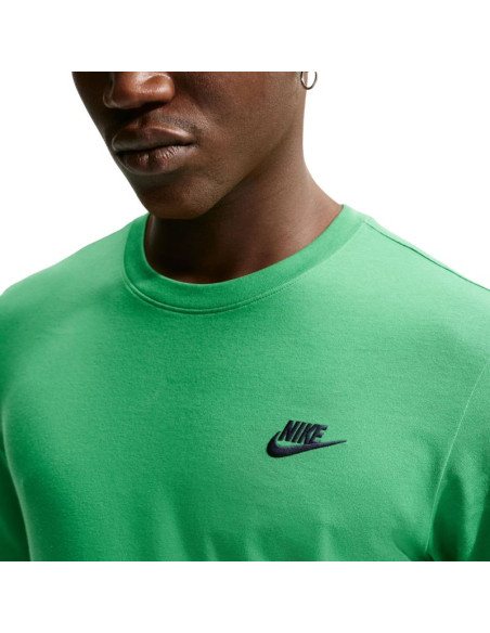 Koszulka męska nike club tee zielona ar4997 306