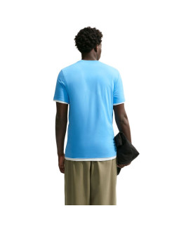 Koszulka męska nike club tee jasnoniebieska ar4997 497 2