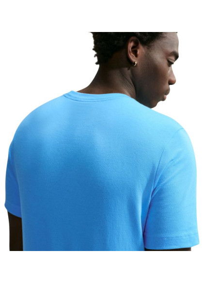 Koszulka męska nike club tee jasnoniebieska ar4997 497