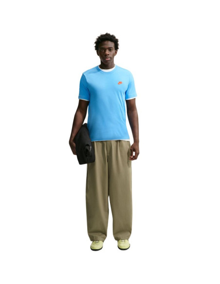 Koszulka męska nike club tee jasnoniebieska ar4997 497