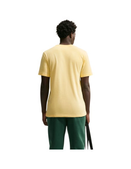 Koszulka męska nike club tee żółta ar4997 723 2