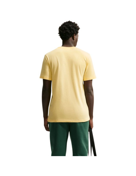 Koszulka męska nike club tee żółta ar4997 723