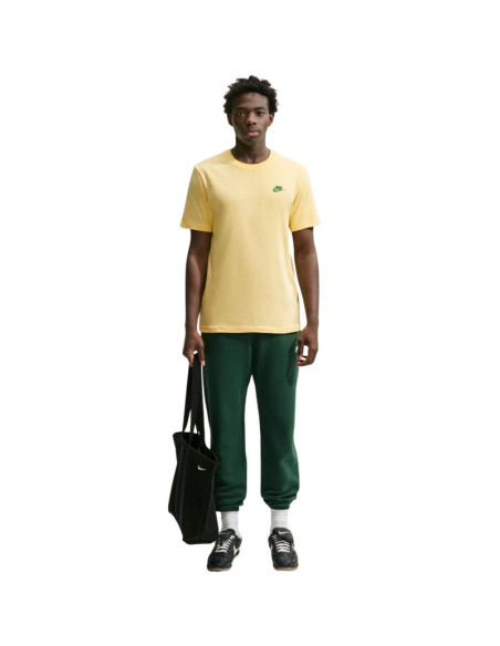 Koszulka męska nike club tee żółta ar4997 723