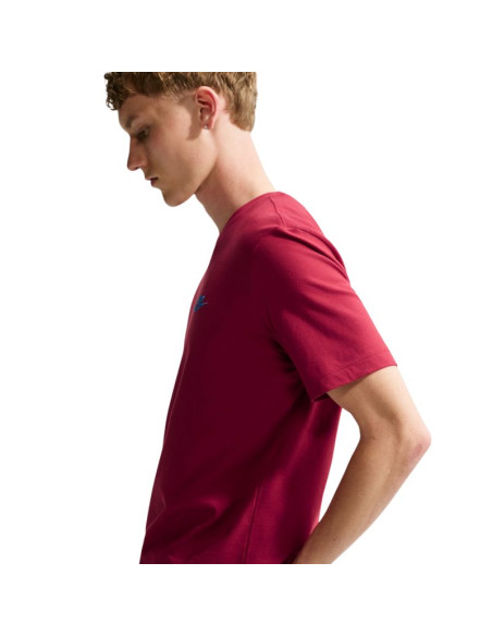 Koszulka męska nike club tee czerwona ar4997 608