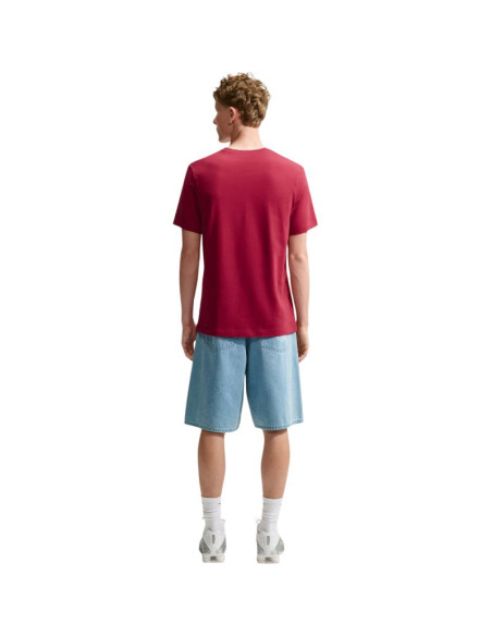 Koszulka męska nike club tee czerwona ar4997 608
