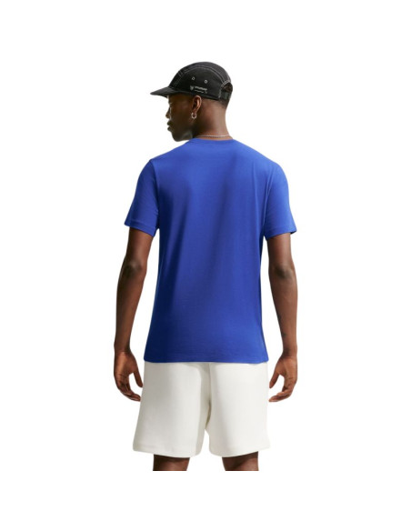 Koszulka męska nike club tee niebieska ar4997 417