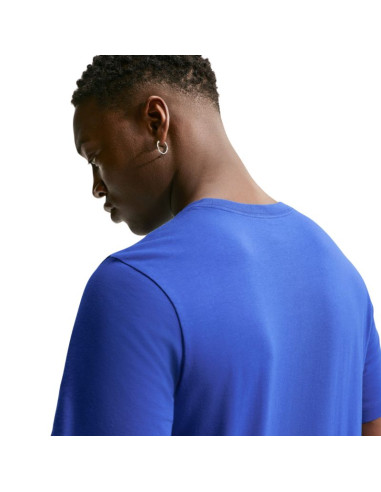 Koszulka męska nike club tee niebieska ar4997 417