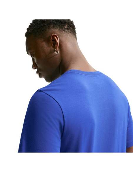Koszulka męska nike club tee niebieska ar4997 417