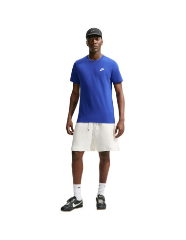 Koszulka męska nike club tee niebieska ar4997 417