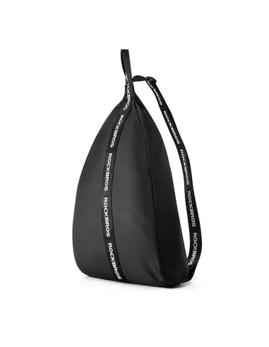 Plecak rockbros h34 z uchwytem na kask - czarny