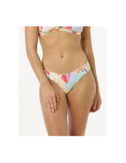Majtki kąpielowe rip curl cala vadella cheeky hipster turkusowe