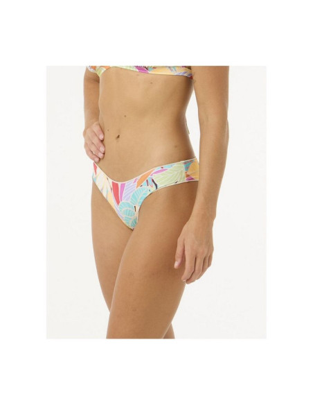 Majtki kąpielowe rip curl cala vadella cheeky hipster turkusowe