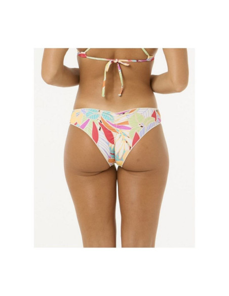 Majtki kąpielowe rip curl cala vadella cheeky hipster turkusowe