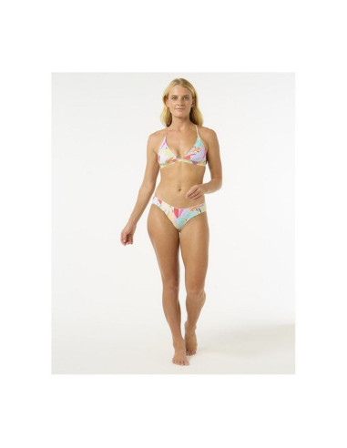 Majtki kąpielowe rip curl cala vadella cheeky hipster turkusowe