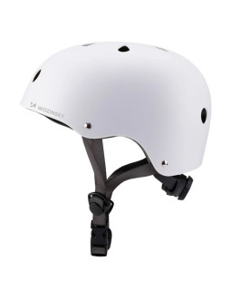 Kask rowerowy bmx/hulajnoga wozinsky lekki 48-52 cm - biały 2