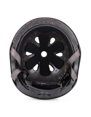 Kask rowerowy bmx/hulajnoga wozinsky lekki 48-52 cm - biały
