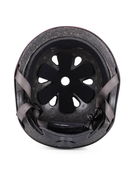Kask rowerowy bmx/hulajnoga wozinsky lekki 48-52 cm - biały