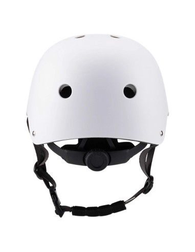 Kask rowerowy bmx/hulajnoga wozinsky lekki 48-52 cm - biały