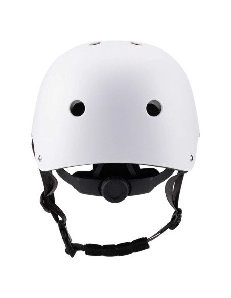 Kask rowerowy bmx/hulajnoga wozinsky lekki 48-52 cm - biały