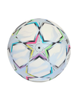 Piłka nożna adidas ucl league j350 26/27 league stage biało-błękitna ke9768 2
