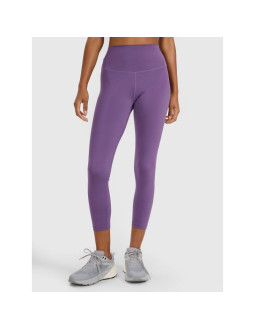 Legginsy treningowe 7/8 z wysokim stanem damskie 4f 4fwaw25tftif361-53s