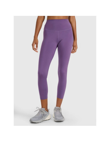 Legginsy treningowe 7/8 z wysokim stanem damskie 4f 4fwaw25tftif361-53s