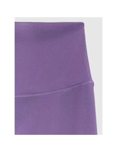 Legginsy treningowe 7/8 z wysokim stanem damskie 4f 4fwaw25tftif361-53s
