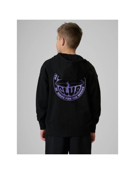 Bluza dresowa loose z kapturem chłopięca 4f 4fjrss26tswsm2934-20s