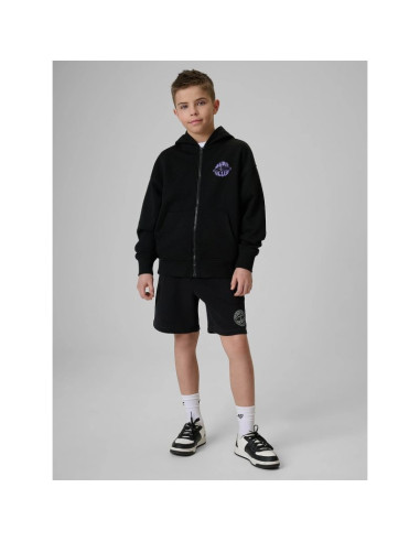 Bluza dresowa loose z kapturem chłopięca 4f 4fjrss26tswsm2934-20s