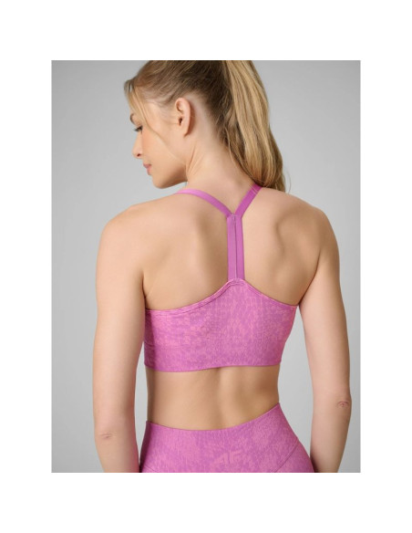 Biustonosz treningowy z niskim wsparciem 4f 4frss26usbaf289-54a