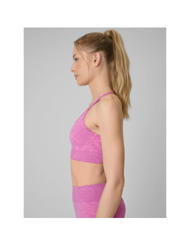 Biustonosz treningowy z niskim wsparciem 4f 4frss26usbaf289-54a